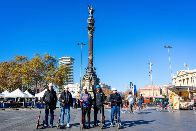 Barcelona Segway Tour  with a Local Guide - Exploring Barcelona’s Coastal and Olympic Sites
