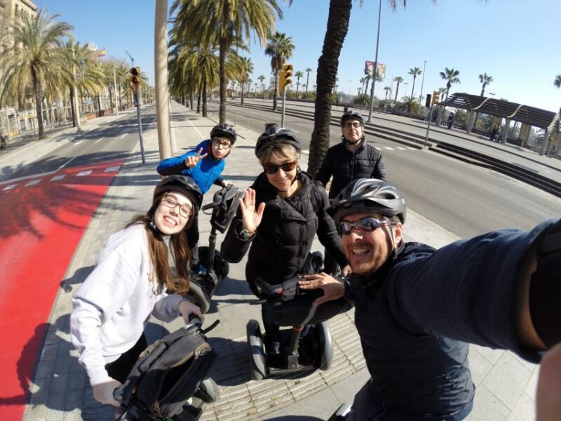 Barcelona Segway Tour  with a Local Guide - The Unique Guide Experience and Safety Measures