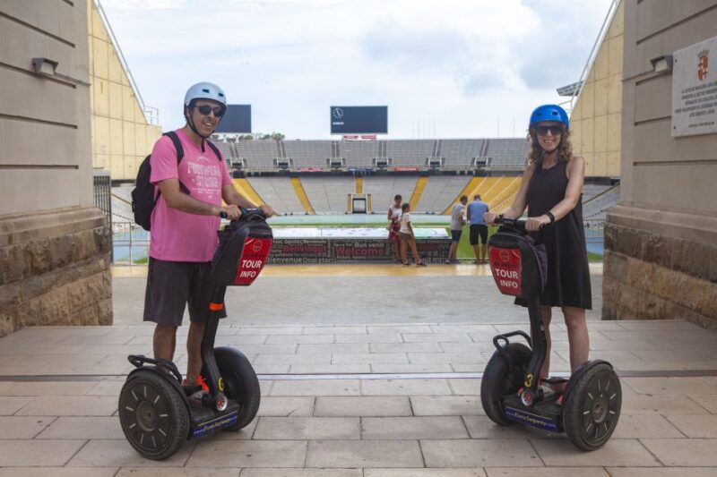 Barcelona Segway Tour  with a Local Guide - Why Choose This Segway Tour in Barcelona