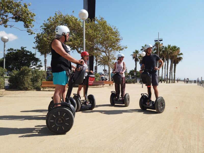 Barcelona Segway Tour  with a Local Guide - Frequently Asked Questions