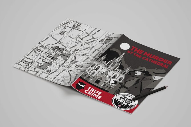 Barcelona Self-Guided Murder Mystery Tour by the Cathedral of Barcelona - Key Points