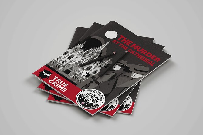 Barcelona Self-Guided Murder Mystery Tour by the Cathedral of Barcelona - Practical Considerations and Physical Requirements