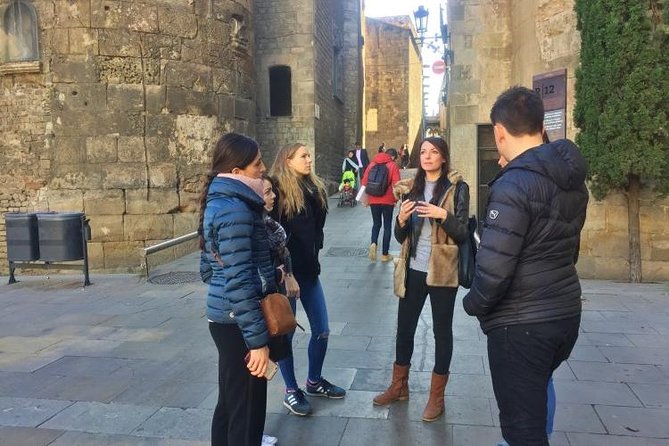 Barcelona Semi Private Tour of Gothic Quarter | with Private option - Discovering Hidden Corners: Plaza Sant Felipe Neri