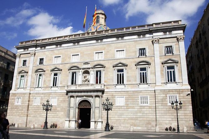 Barcelona Semi Private Tour of Gothic Quarter | with Private option - The Significance of Placa de Sant Jaume in Barcelona