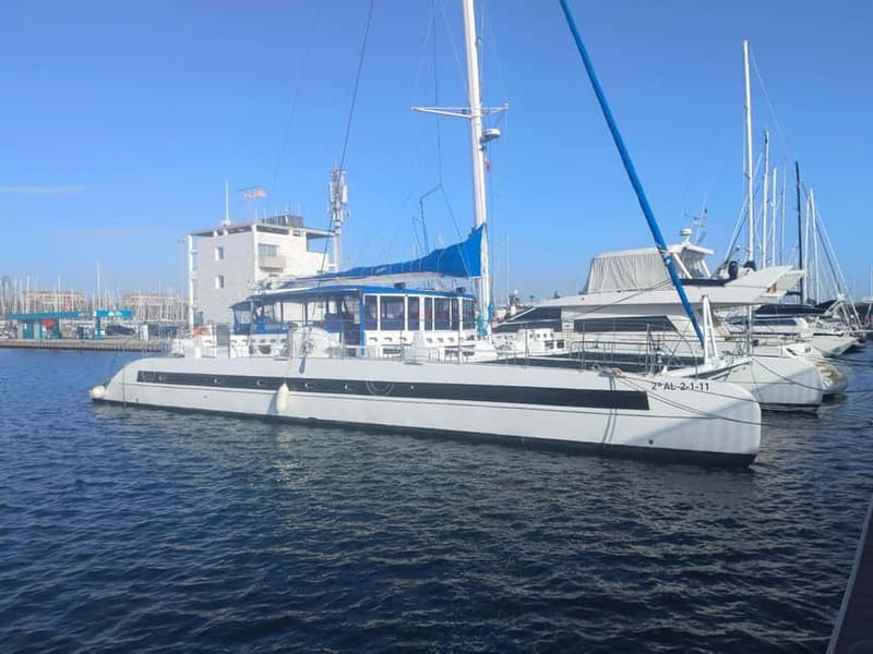 Barcelona: Shared cruise with chill music (+welcome drink) - The Route and Stops at Barcelona’s Coastal Landmarks