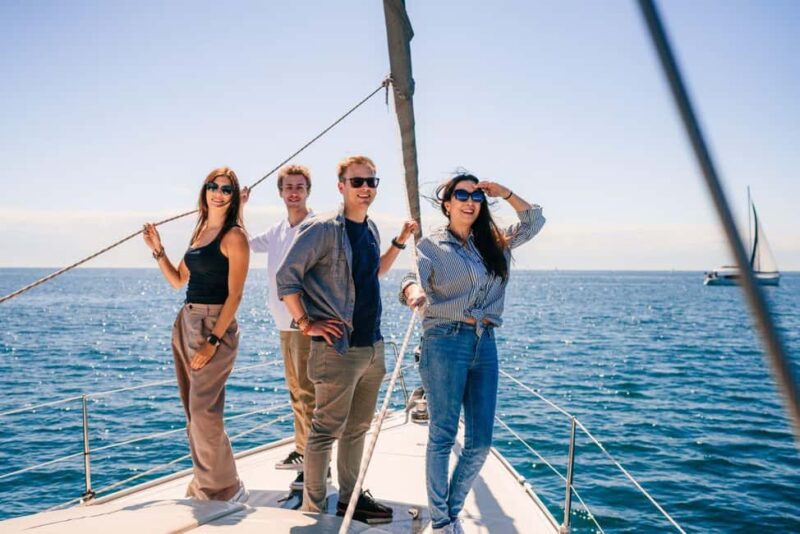 Barcelona: Shared Sailing cruise with Drinks & Snacks - Discover Barcelona from the Water on a 1-Hour Shared Sailing Cruise