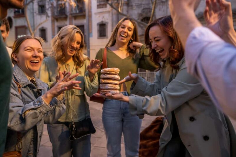 Barcelona Side Streets Tapas & Wine Tour - Key Points