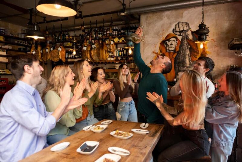 Barcelona Side Streets Tapas & Wine Tour - Sipping Regional Wines and Cocktails