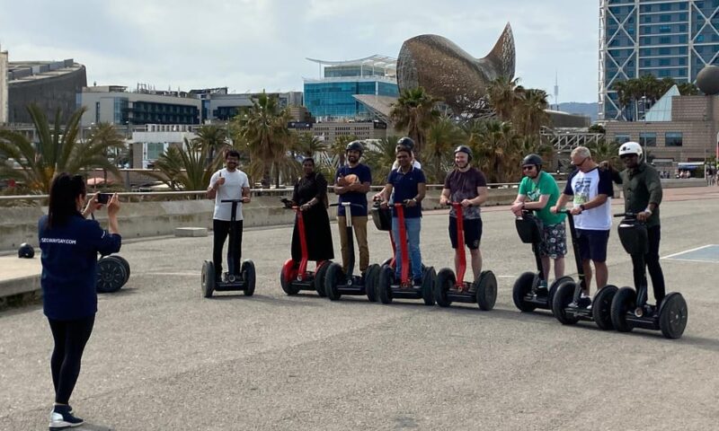 Barcelona: Sightseeing Park Ciutadella and Beach Segway Tour - Explore Barcelona in 1.5 Hours on a Segway Tour for Just $44