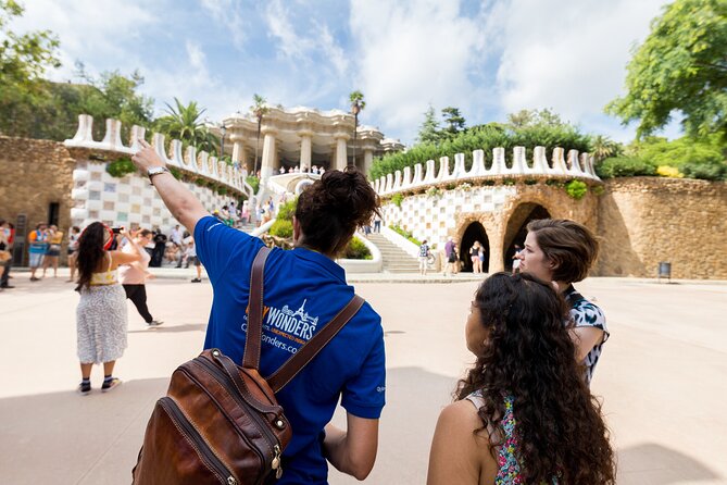Barcelona: Skip-the-Line Gaudi's Park Guell Guided Tour - Starting Point Near Ctra. del Carmel