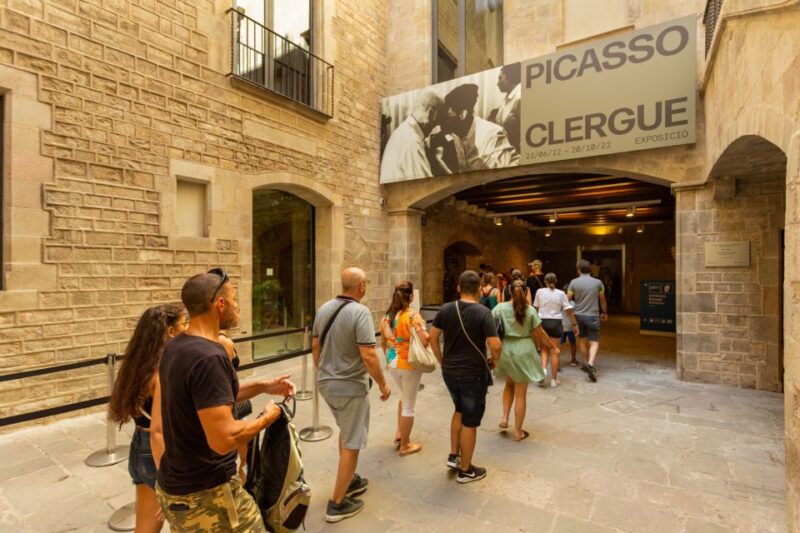 Barcelona: Skip-the-line Guided Tour of Picasso Museum - Suitability for Different Visitors