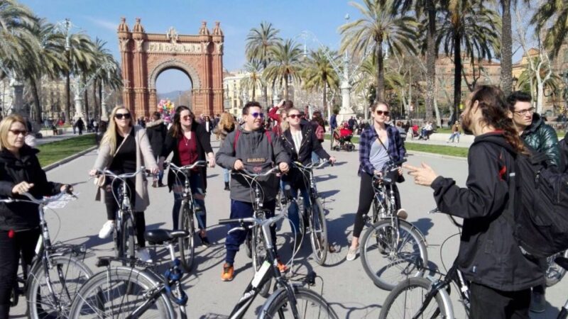 Barcelona: Small Group or Private Bike Tour - Discover Barcelona on a 4-Hour Bike Adventure for $27
