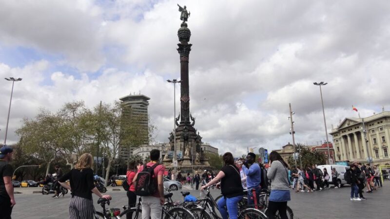 Barcelona: Small Group or Private Bike Tour - Scenic Views from Montjuïc and Waterfront Highlights