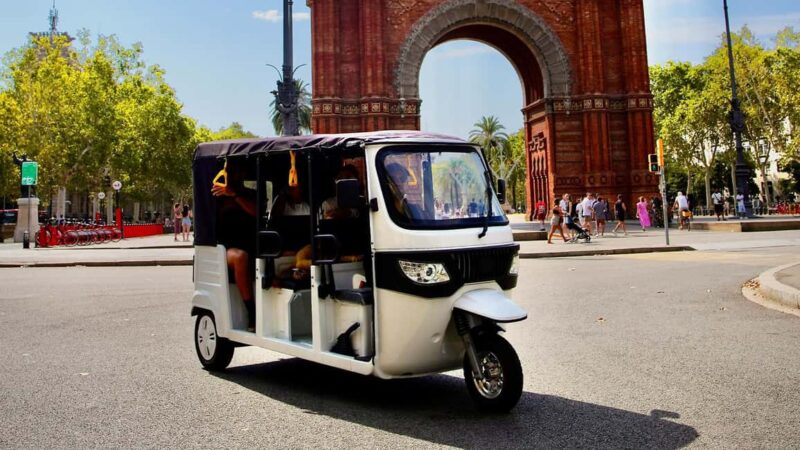 Barcelona: Small Group Tuk Tuk Tour - Barcelona: Small Group Tuk Tuk Tour Offers a Personalized Spin on the City