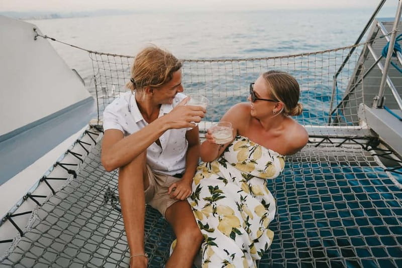 Barcelona: Snack, Swim & Party Boat - From the Cruise to the Barcelona Nightlife: Guest-List Club Access