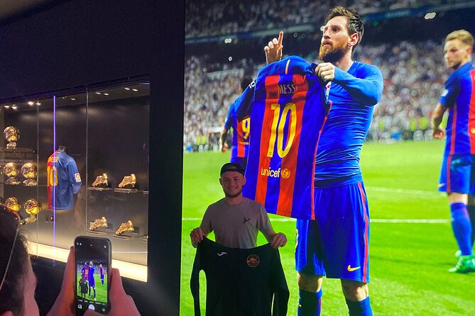 BARCELONA SPORTS VIP - Camp Nou - La Masia & Montjuic (Olympic) - The Immersive FC Barcelona Museum at Spotify Camp Nou