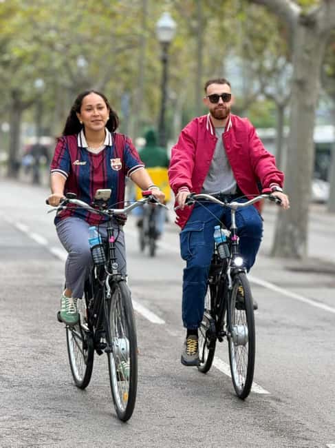 Barcelona Stadiums E-Bike Tour, Ride the Barça Spirit - Starting Point at Carrer de Pamplona 35