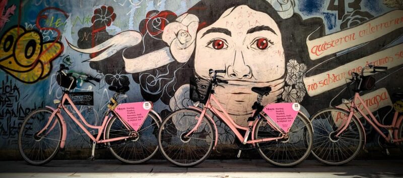 Barcelona | Street Art Bike tour, Moco Museum - Starting Point and Practical Details