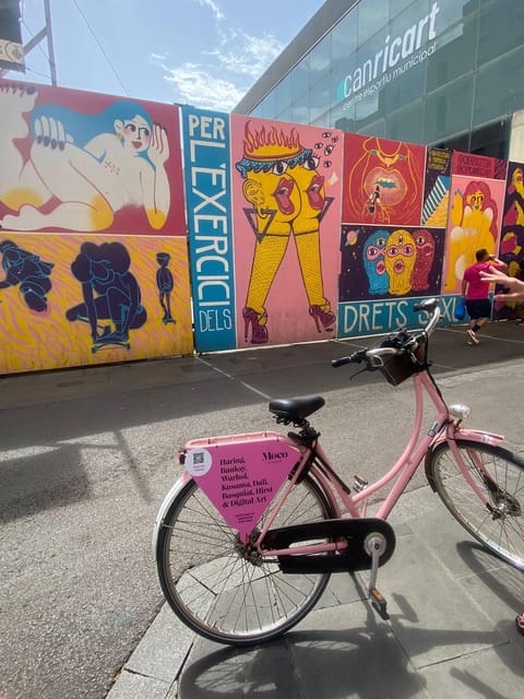 Barcelona | Street Art Bike tour, Moco Museum - Practical Considerations and Family-Friendliness