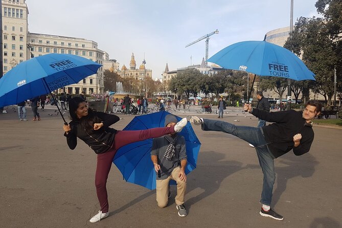 Barcelona Street Art, Graffiti and Tapas Tour - Discover Barcelona’s Urban Art and Historic Charm in Four Hours