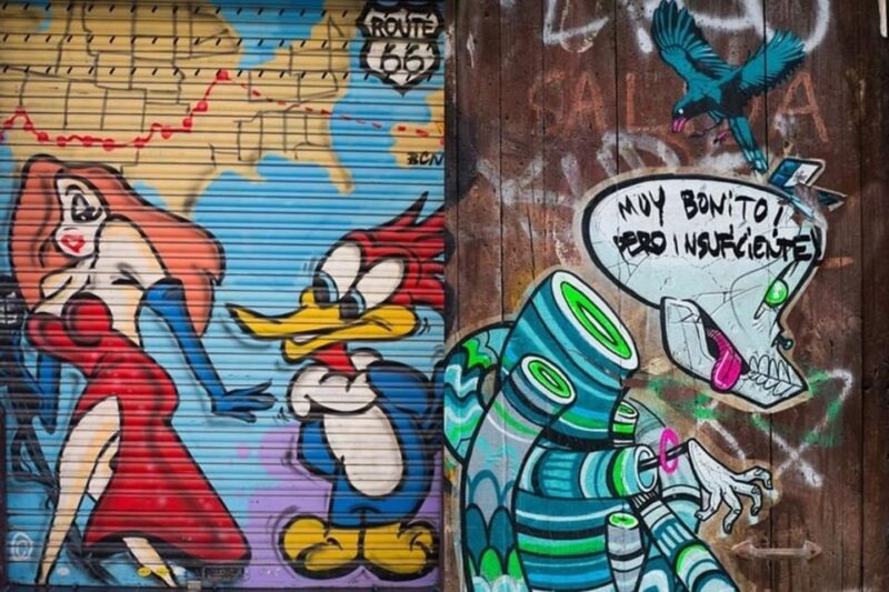 Barcelona : Street Art Walking Tour With A Guide - The Role of Your Local Guide in Uncovering Hidden Gems