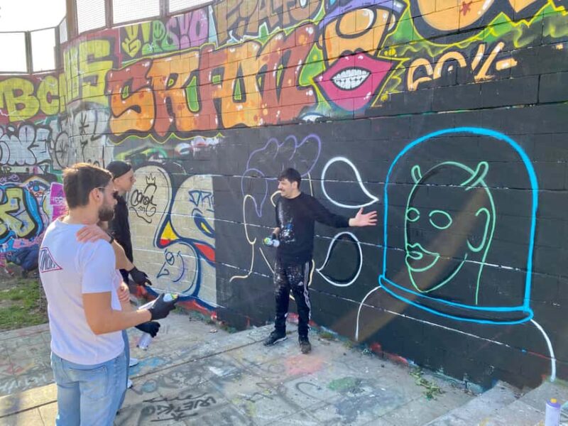 Barcelona: Street Art Workshop with Local Artist - Materials and Equipment Provided for a Hassle-Free Experience