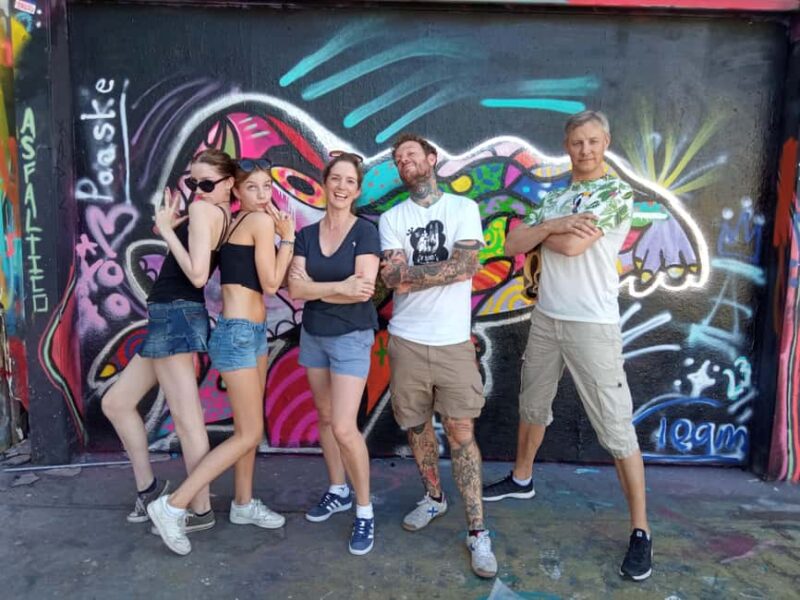 Barcelona: Street Art Workshop with Local Artist - Accessibility and Group Size Specifics