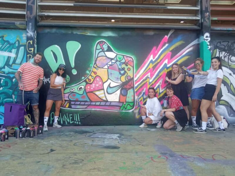 Barcelona: Street Art Workshop with Local Artist - Practical Tips for Participants