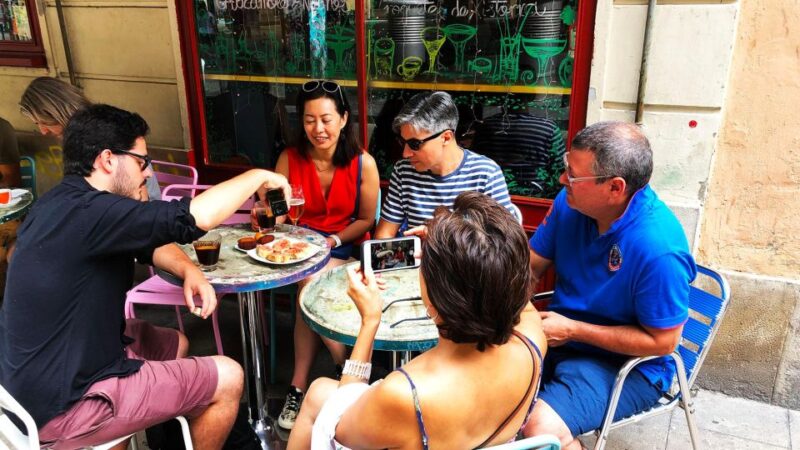 Barcelona: Street Food & Sightseeing Tour with Local Market - Practical Details: Meeting Point and Accessibility