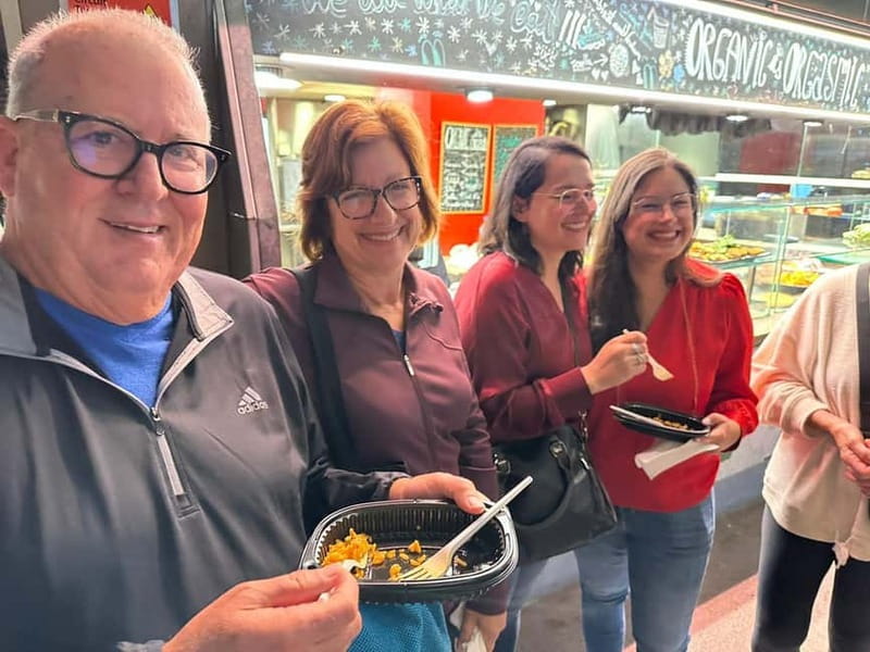 Barcelona Street Food Tour: Boqueria Market & Barrio Gotico - Physical Aspects and Practical Tips