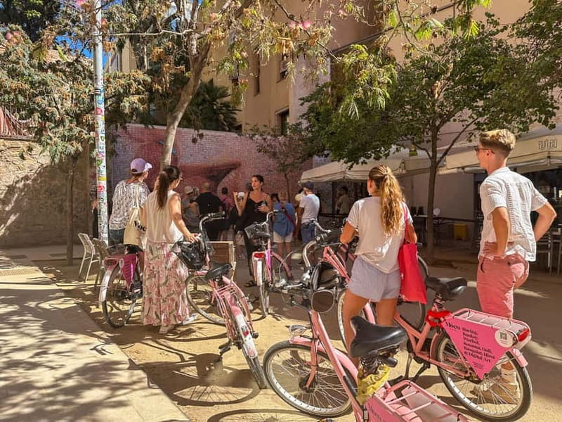 Barcelona | StreetArt Bike Tour Moco Museum - Walking Through Streets with Historic Graffiti and Murals