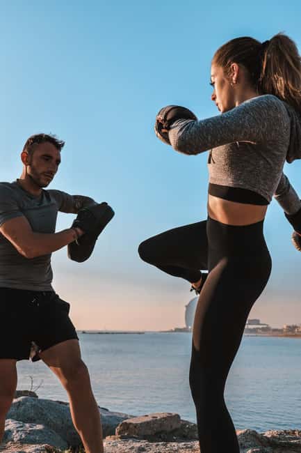 Barcelona Sunrise Beach Workout - Practical Details: Meeting Point and Equipment