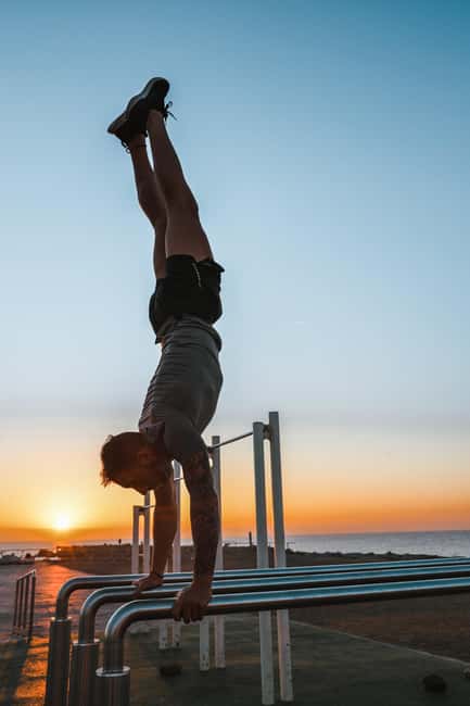 Barcelona Sunrise Beach Workout - The Benefits of Starting Your Day with a Beach Workout