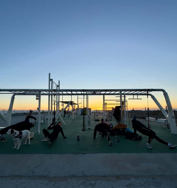 Barcelona Sunrise Beach Workout - Why Choose Evox Barcelona for Your Morning Exercise
