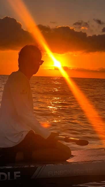 Barcelona: Sunrise Paddleboard Tour with Photos & Breakfast - Starting Point and Equipment Setup in Viladecans