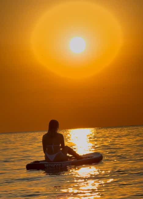 Barcelona: Sunrise Paddleboard Tour with Photos & Breakfast - Post-Paddleboard Breakfast in La Barceloneta