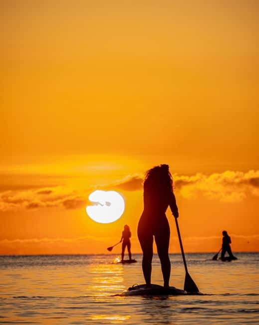 Barcelona: Sunrise Paddleboard Tour with Photos & Breakfast - Returning and Equipment Collection in Viladecans