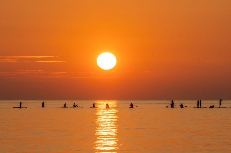 Barcelona: Sunrise Paddleboarding with Instructor and Photos - The Route and Experience in Detail