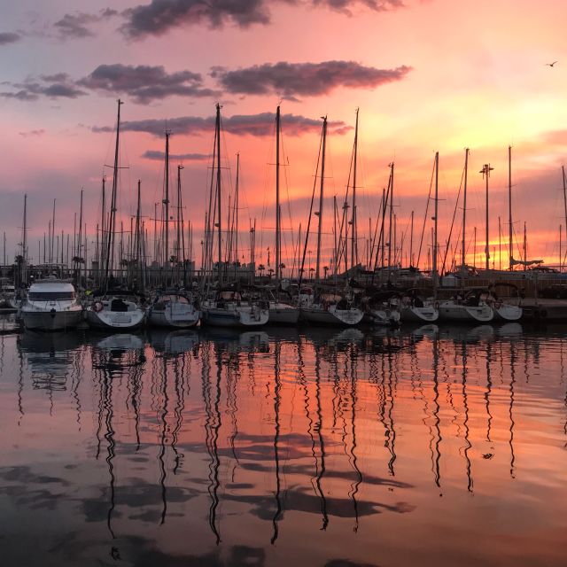 Barcelona Sunrise Sailing. The Best Start to Your Day - Breakfast on Board: Pastries, Coffee & Tea