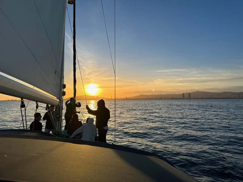 Barcelona: Sunset Boat Trip with Cava Wine and Snacks - Private Sailing Trips with Route Customization