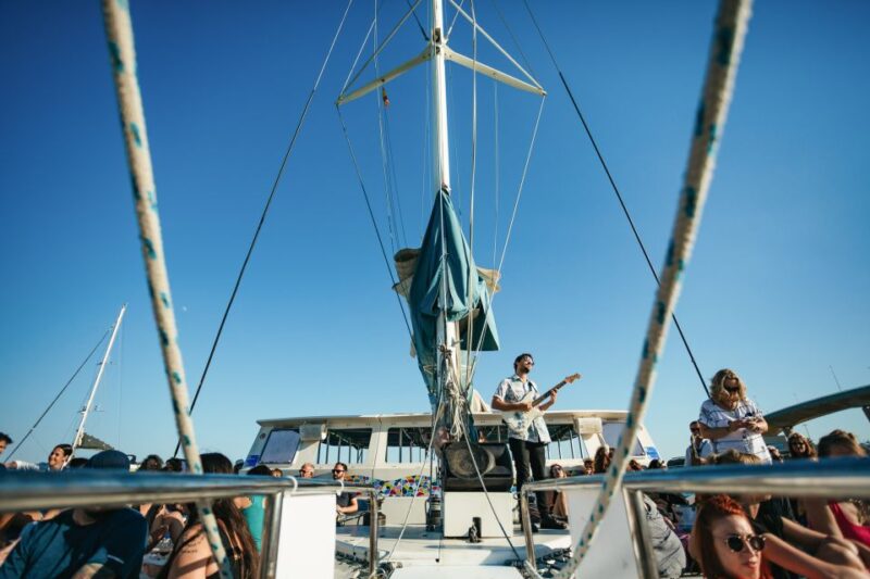 Barcelona: Sunset Catamaran Cruise with Live Music - Live Jazz Music: A Perfect Soundtrack