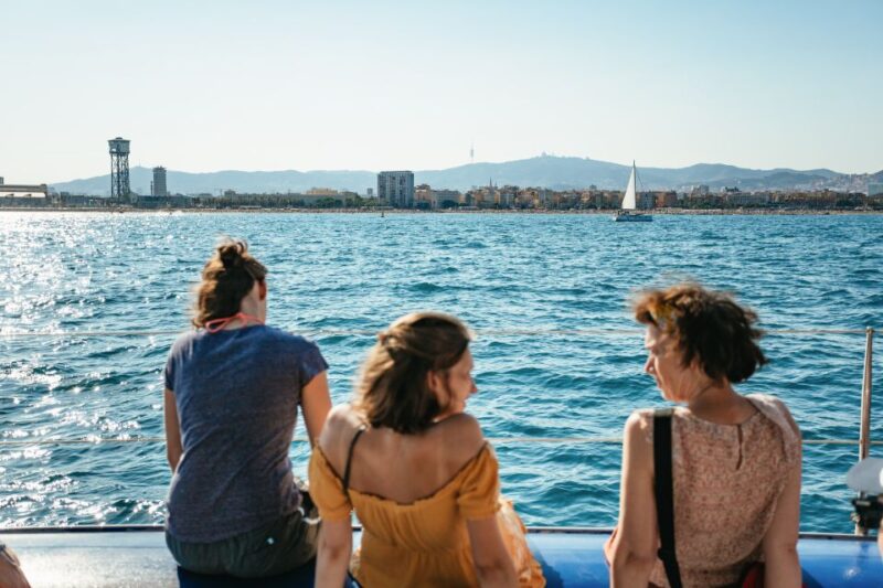 Barcelona: Sunset Catamaran Cruise with Live Music - Practical Tips for a Comfortable Experience