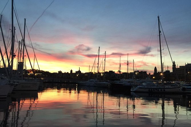 Barcelona Sunset Cruise with Light Snacks and Open Bar - The Open Bar and Snack Offerings