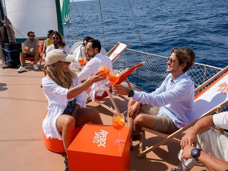 Barcelona: Sunset Cruise with Live Music by Aperol - Experience the Magic of Barcelona’s Sunset on a Turkish Gulet