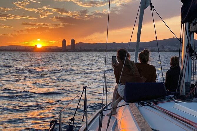 Barcelona Sunset Cruise with Open Bar of Cava and Snacks - An affordable and scenic way to enjoy Barcelona’s sunset