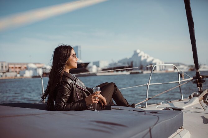 Barcelona Sunset Cruise with Open Bar of Cava and Snacks - The crew and captain’s role in the experience