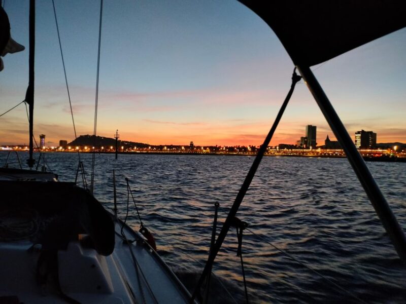 Barcelona: Sunset Cruise with Snacks and Drinks - The Route Along Barcelona’s Coastline and Marina