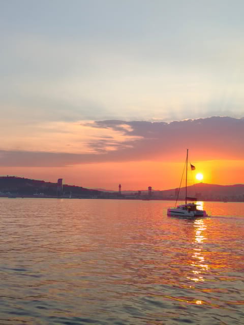 Barcelona: Sunset Cruise with Snacks and Drinks - Swimming and Water Activities During the Cruise