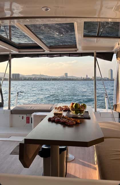 Barcelona: Sunset on a Premium Catamaran with drinks and snacks. - Booking Flexibility and Practical Tips