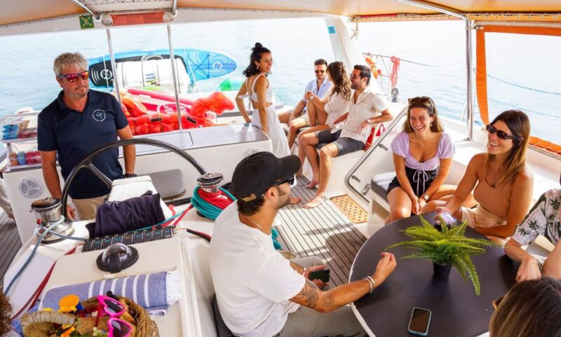 Barcelona: Sunset or Day Catamaran Cruise with Tapa & Drink - The Crew’s Friendly and Professional Service